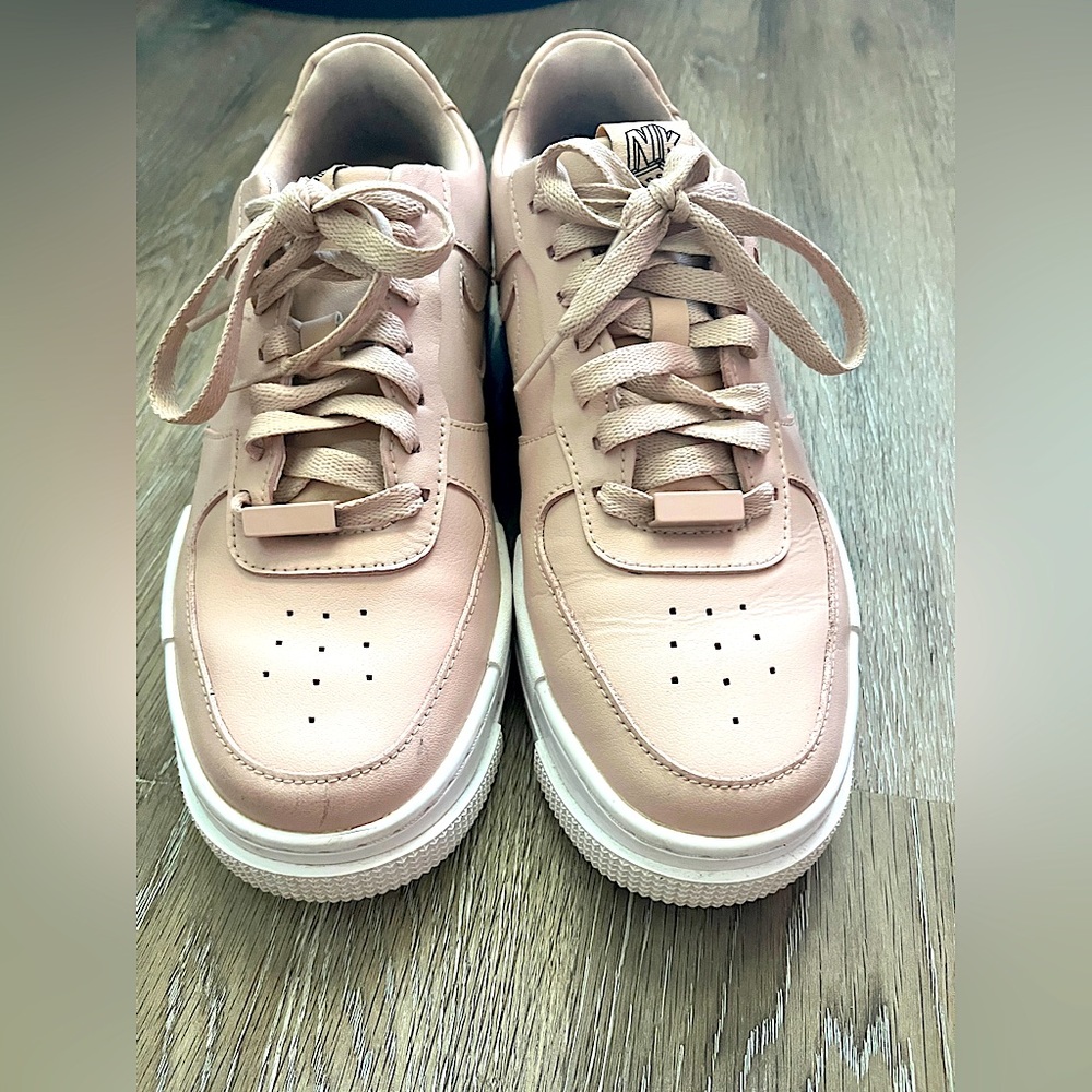 Pink Nike Airforces